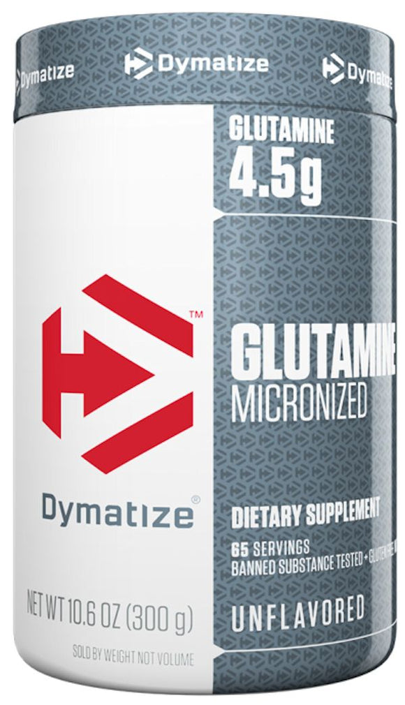 Dymatize Glutamine Micronized 300 gms|Glutamine|Bodyandfitness.com