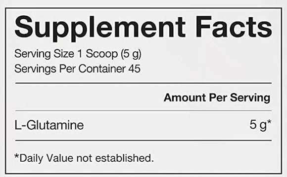 BioSteel Fermented Glutamine 45 Serving|Glutamine|Bodyandfitness.com