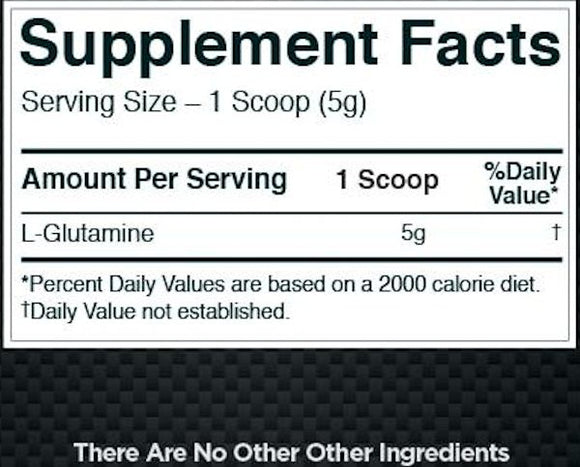 Rule One Glutamine Micronized 75 servings|Glutamine|Bodyandfitness.com