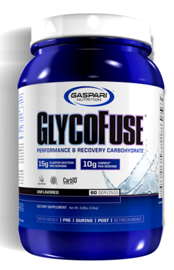 Gaspari Nutrition GlycoFuse carbohydrate unflavored