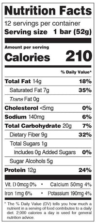 Quest Gooey Caramel fact