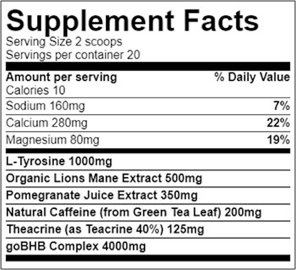 Primeval Labs Gray Matter|Pre workout|Bodyandfitness.com