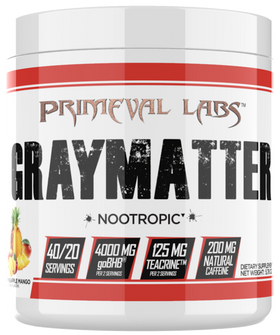 Primeval Labs Gray Matter|Pre workout|Bodyandfitness.com