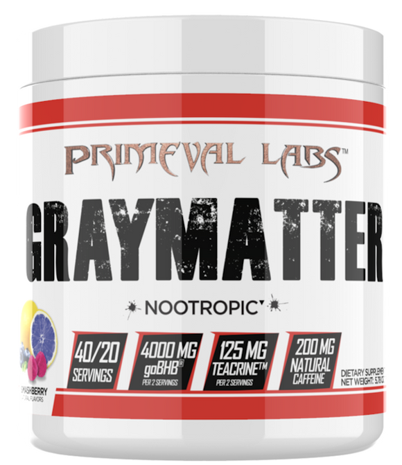 Primeval Labs Gray Matter|Pre workout|Bodyandfitness.com