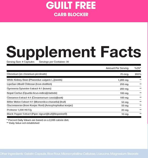 Obvi Guilt-Free Carb Blocker|Keto|Bodyandfitness.com