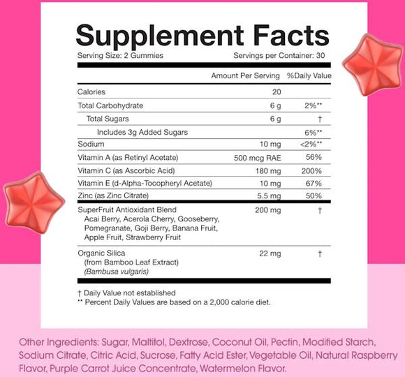 Obvi Super Fruit Gummies|Antioxidant|Bodyandfitness.com