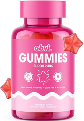 Obvi Super Fruit Gummies|Antioxidant|Bodyandfitness.com