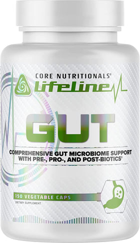 Core Nutritionals Gut Health Support 150 VCapsules|Digestion|Bodyandfitness.com