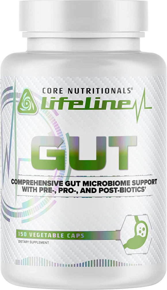 Core Nutritionals Gut Health Support 150 VCapsules|Digestion|Bodyandfitness.com