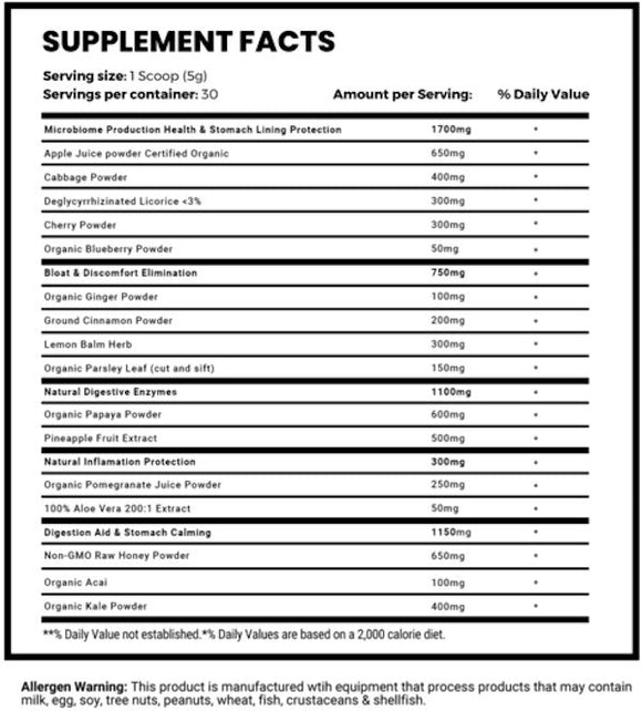 Nutritox Guy Joy 30 servings|Digestion|Bodyandfitness.com