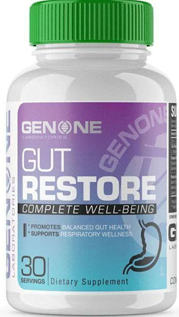 GenOne Gut Restore|Digestion|Bodyandfitness.com