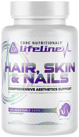 Core Nutritionals Lifeline Hair, Skin, Nails|Hair Vitamins|Bodyandfitness.com