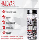 Purus Labs Halovar Test Booster 120 Tablets|Test Booster|Bodyandfitness.com