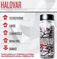 Purus Labs Halovar big muscle