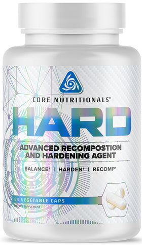 Core Nutritionals Hard Advanced Hardening Agent 84 Caps|Lean Muscle|Bodyandfitness.com