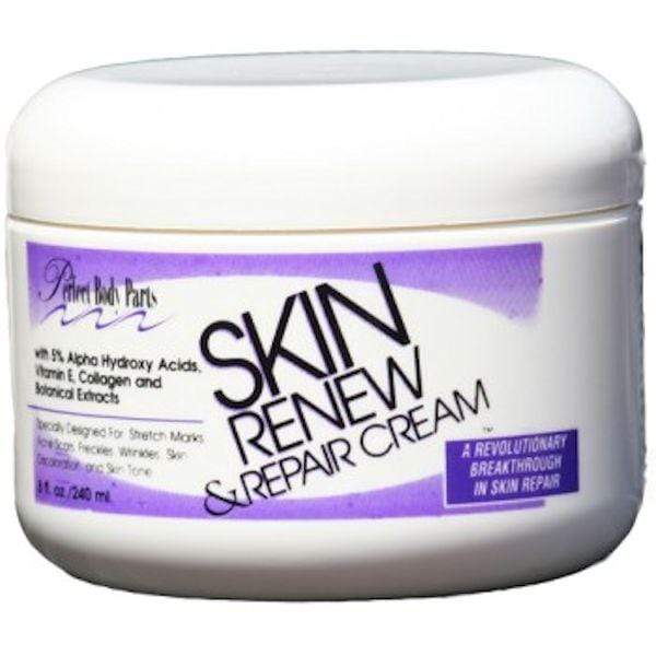 Perfect Body Parts Skin Renew and Repair Cream 8oz Alpha Hydroxy Acids