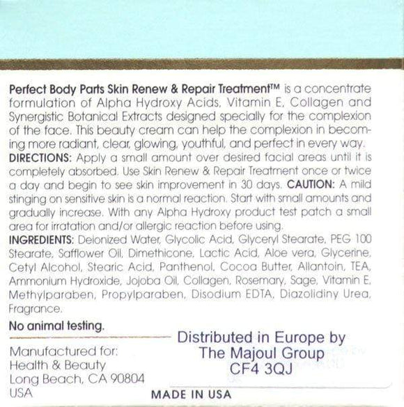 Perfect Body Parts Skin Renew and Repair Treatment Collagen|Collagen|Bodyandfitness.com