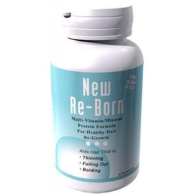 New Re-Born Hair Vitamins Health & Beauty 180 Capsules|Hair Vitamins|Bodyandfitness.com