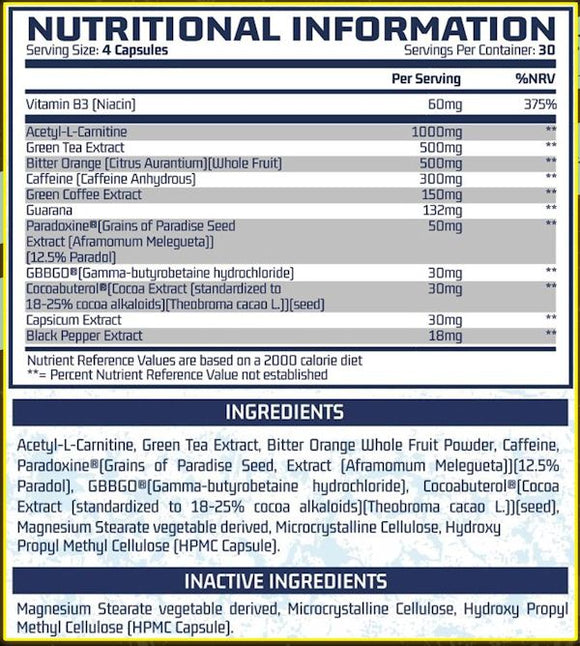 Chemical Warfare Heat Seeker||Bodyandfitness.com
