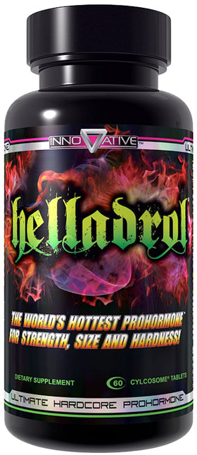 Innovative Labs Helladrol|Muscle Growth|Bodyandfitness.com