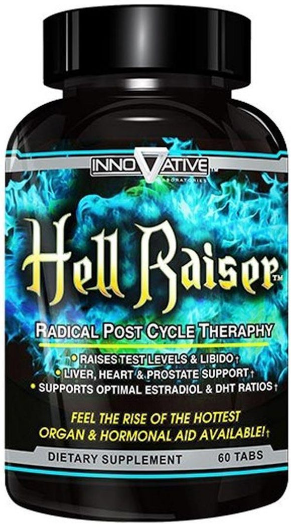 Innovative Labs Hell Raiser 60 tabs.|Test Booster|Bodyandfitness.com