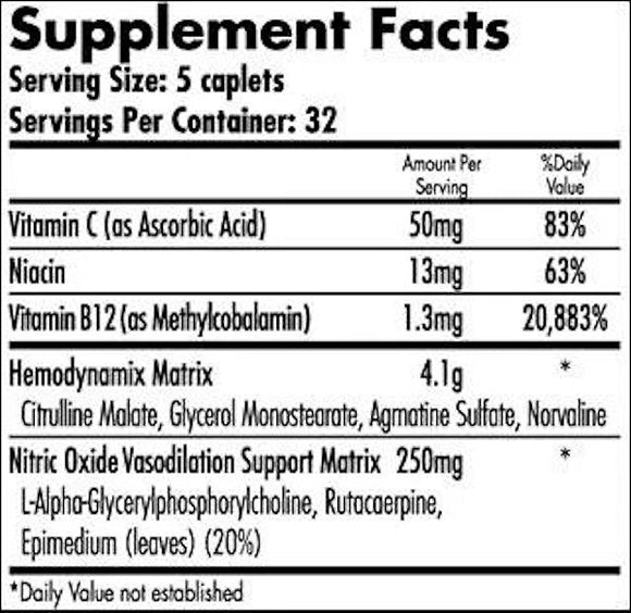 iForce Hemavol 160 Caplets Muscle Pumps|Muscle Pumps|Bodyandfitness.com