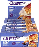 Quest Hero Bars  box of 12|Bars|Bodyandfitness.com