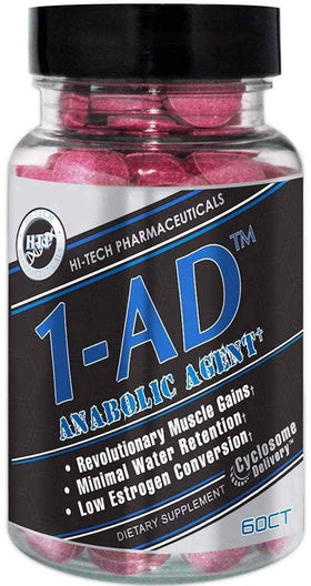 Hi-Tech Pharmaceuticals 1-AD Anabolic Agent|Muscle Growth|Bodyandfitness.com