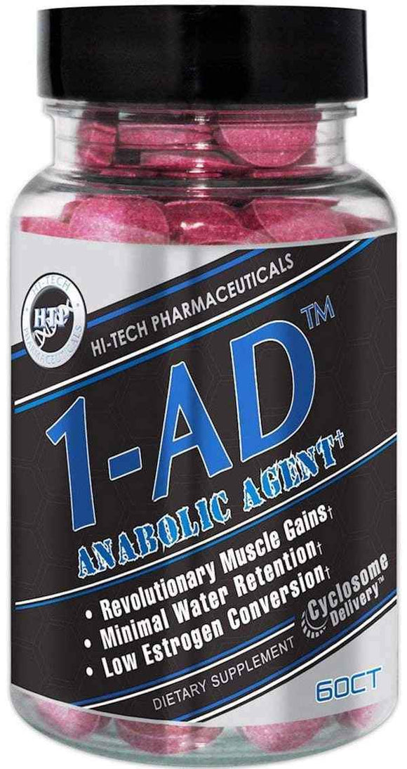 Hi-Tech Pharmaceuticals 1-AD Anabolic Agent|Muscle Growth|Bodyandfitness.com