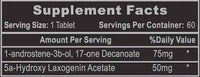 Hi-Tech Pharmaceuticals 1-AD 60ct