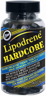 Hi-Tech Pharmaceuticals Lipodrene Hardcore 90ct
