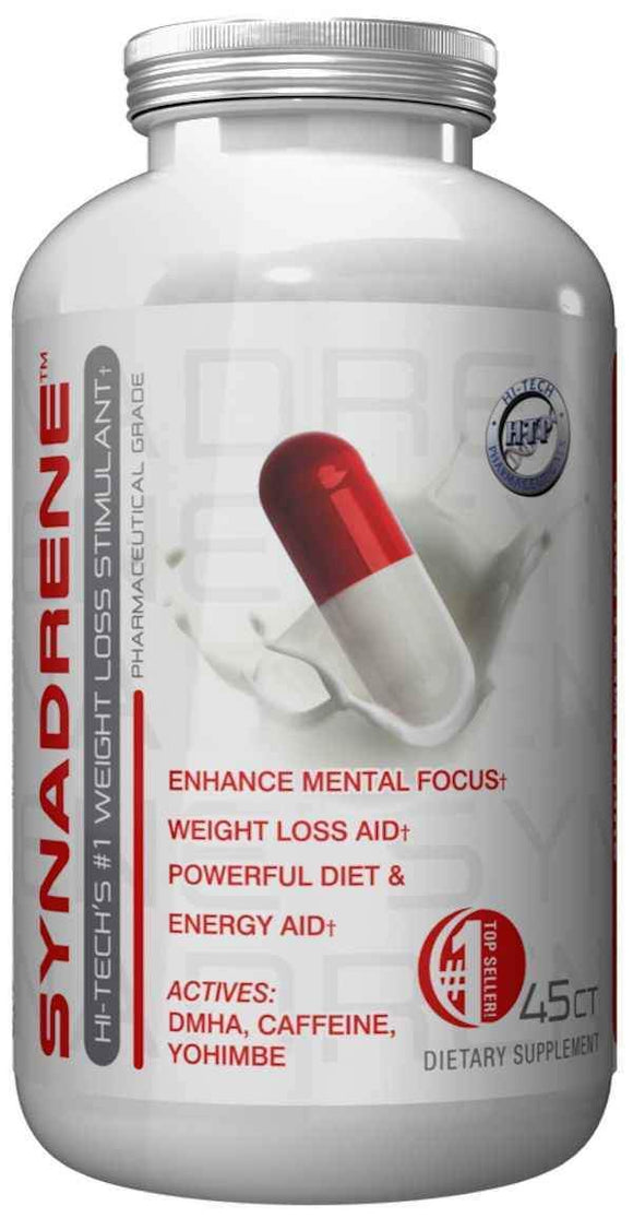 Hi-Tech Pharmaceuticals Synadrene 45 Caps.|Appetite Control|Bodyandfitness.com