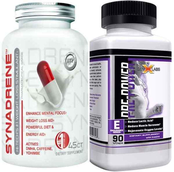 Hi-Tech Fat Burner FREE GenXLabs Pre Power|Appetite Control|Bodyandfitness.com