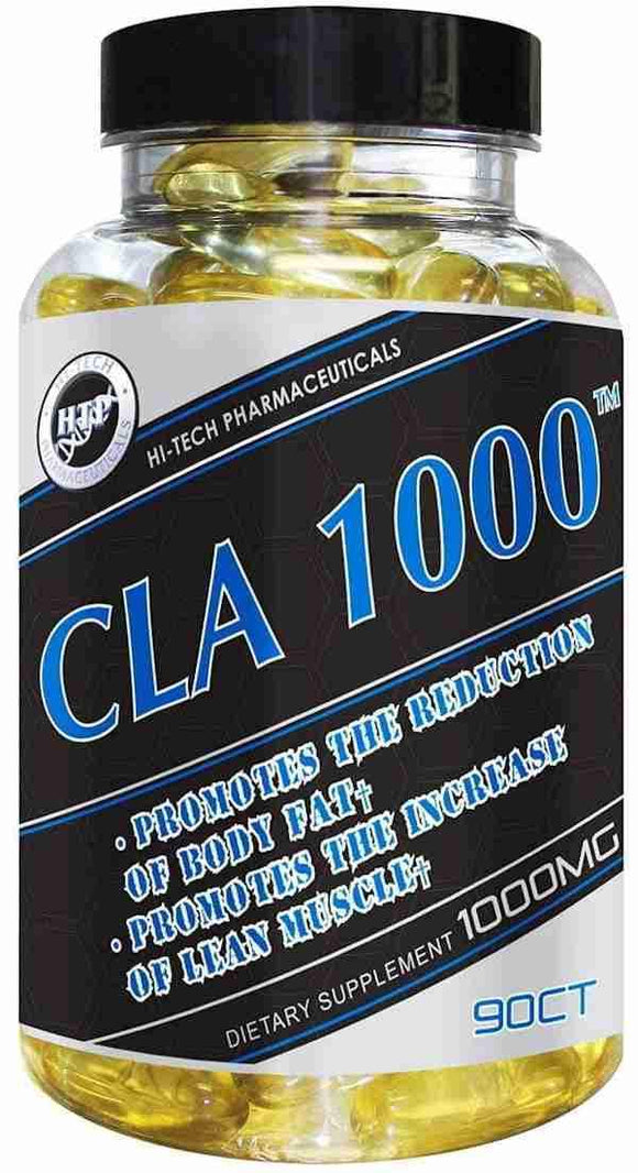 Hi-Tech Pharmaceuticals CLA 1000 90ct|CLA|Bodyandfitness.com