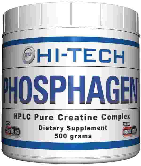 Hi-Tech Phosphagen Muscle Pumps Mass Size