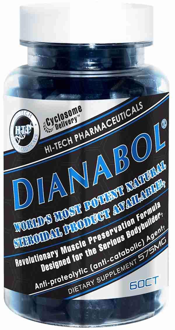 Hi-Tech Dianabol prohomone mass muscle hardcore