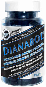 Hi-Tech Pharmaceuticals Dianabol 60ct