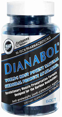 Hi-Tech Pharmaceuticals Dianabol 60ct