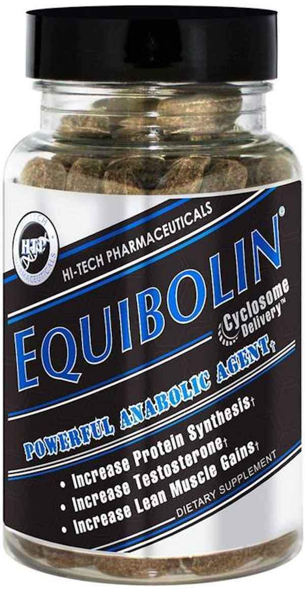 Hi-Tech Equibolin bodybuilders muscle mass strength bulking cycles prohormone