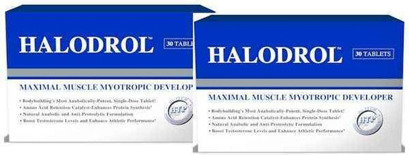 Hi-Tech Pharmaceuticals Halodrol double pack|Test Booster|Bodyandfitness.com