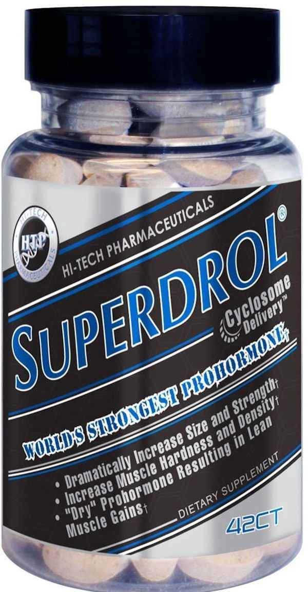 Hi-Tech Superdrol How to Build Muscle