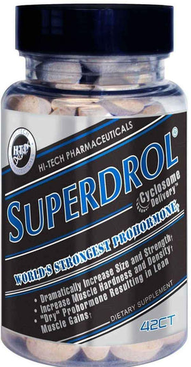 Hi-Tech Pharmaceuticals Superdrol|Muscle Growth|Bodyandfitness.com