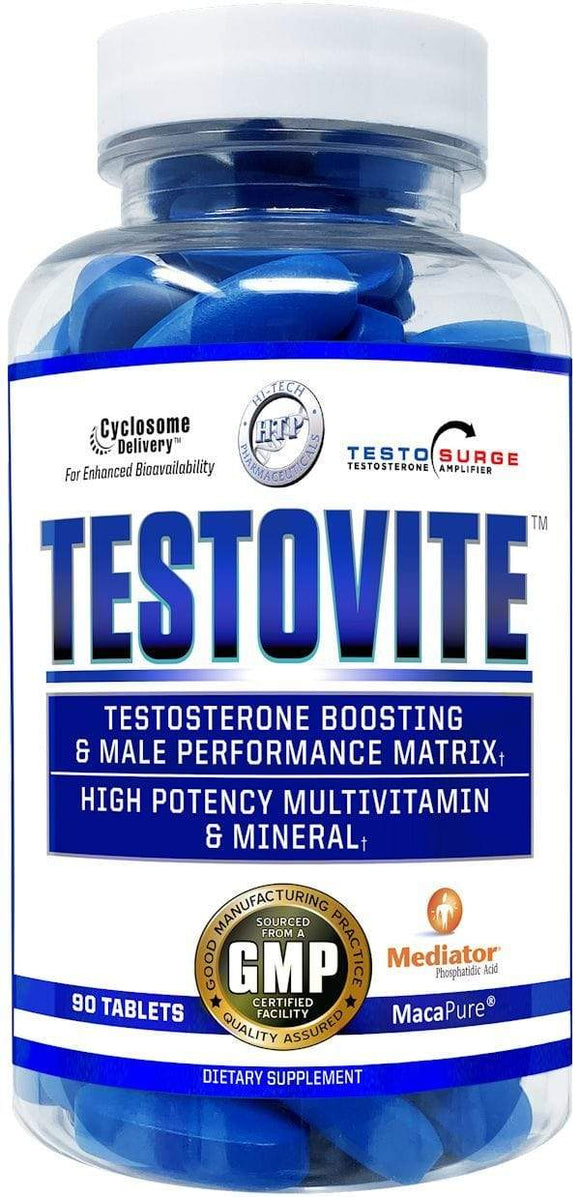 Hi-Tech Pharmaceuticals Testovite 90 tabs|Test Booster|Bodyandfitness.com