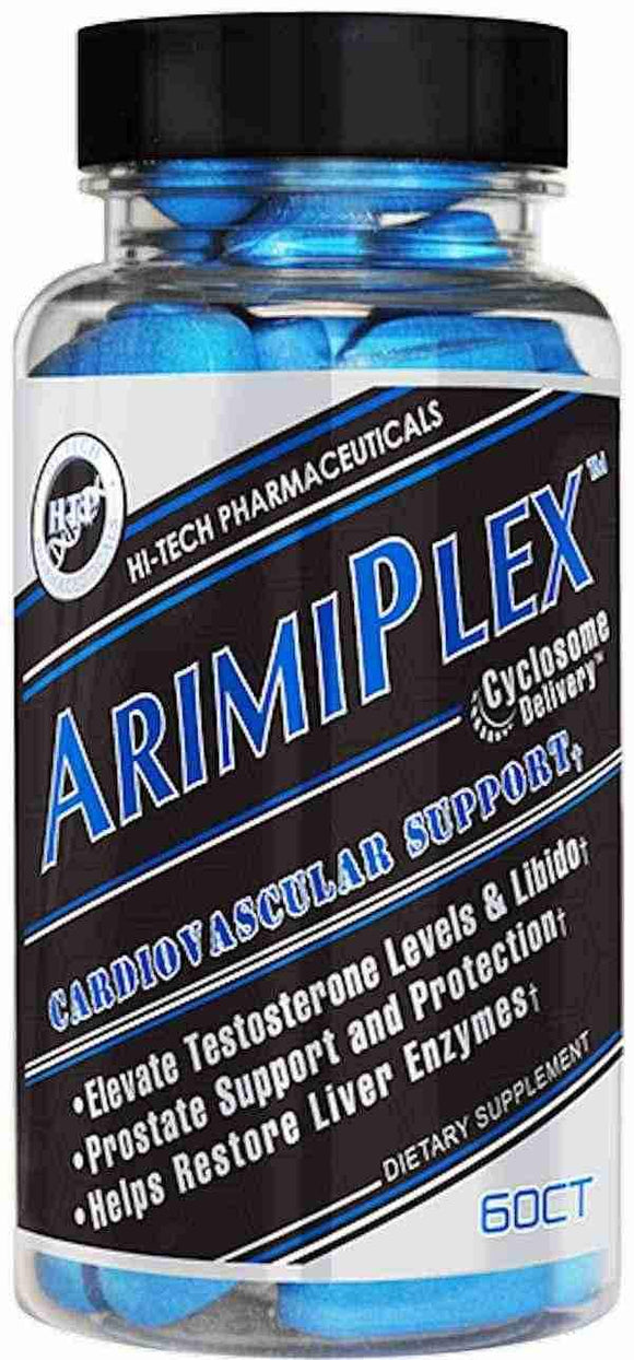 Hi-Tech Pharmaceuticals Arimiplex Cycle Support|Test Booster|Bodyandfitness.com
