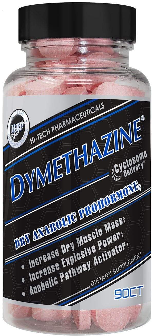 Hi-Tech Dymethazine is designed to increase lean muscle mass, strength