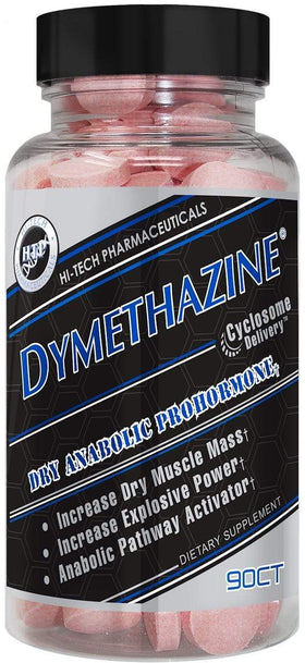 Hi-Tech Pharmaceuticals Dymethazine Lean Muscle|Muscle Growth|Bodyandfitness.com