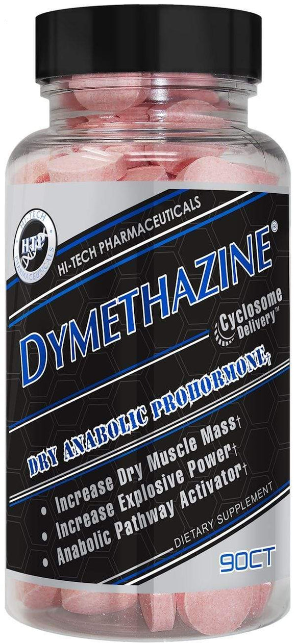 Hi-Tech Pharmaceuticals Dymethazine Lean Muscle|Muscle Growth|Bodyandfitness.com