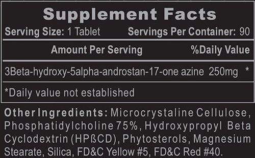Hi-Tech Dymethazine is designed to increase lean muscle mass, strength fact