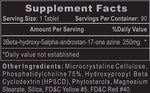 Hi-Tech Pharmaceuticals Dymethazine 90 tabs
