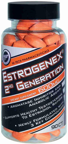 Hi-Tech Pharmaceuticals Estrogenex 2nd Generation 90ct|Test Booster|Bodyandfitness.com
